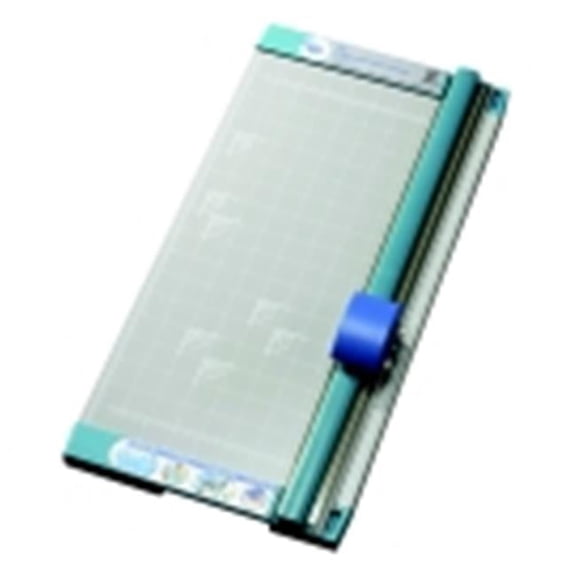 CARL Mfg Professional Rotary Carbide Blade Metal Base Paper Trimmer - 18 In. Cut