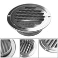 thumbnail image 4 of 80mm/100mm/120mm/160mm Sortie d'Aération Ronde en Acier Inoxydable, 4 of 8