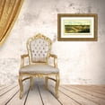 thumbnail image 3 of Sachse 24x15 Gold Ornate Wood Framed with Double Matting Museum Art Print Titled - Parole Camp Annapolis Maryland - Sachse 1864, 3 of 4