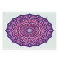 thumbnail image 1 of Purple Hippie Cutting Board, Artwork of Intricate Shapes Eastern Mandala Inspired, Decorative Tempered Glass Cutting and Serving Board, in 3 Sizes, by Ambesonne, 1 of 2