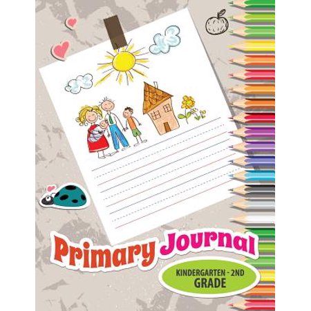 Primary Journal, Kindergarten - 2nd Grade - Walmart.com