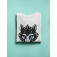 thumbnail image 3 of Wolf Head. Sweatshirt Men -Image by Shutterstock, Male x-Large, 3 of 4