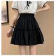 thumbnail image 2 of Minifalda de cintura alta para mujer, falda abullonada de corte A a la moda de verano, ropa femenina de moda, 2 of 4