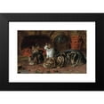thumbnail image 2 of Horatio Henry Couldery 18x13 Black Modern Framed Museum Art Print Titled - The First Lesson, 2 of 5
