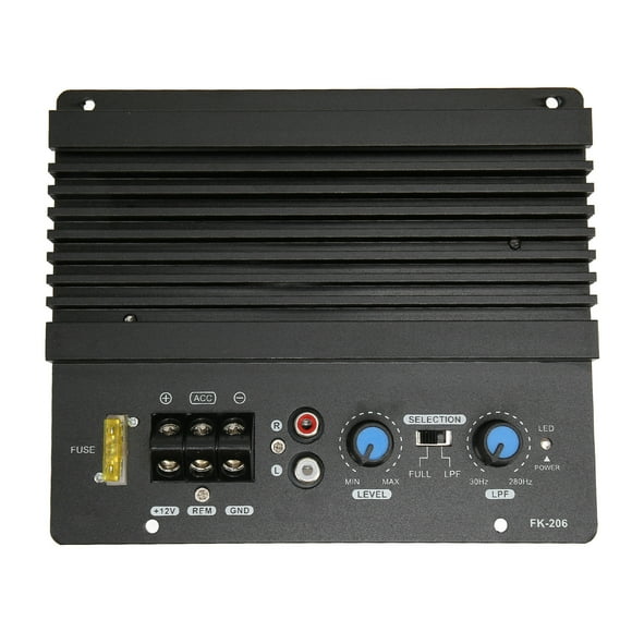 Sub Woofer Board, Clear Aviation Grade Digital Board 12V Thickened Aluminum Panel For Vehicle
