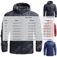 thumbnail image 3 of Lyrehush Cycling Jackets for Men Windproof Sport Zip up Breathable Lightweight Jacket Workout Running Hiking, 3 of 6