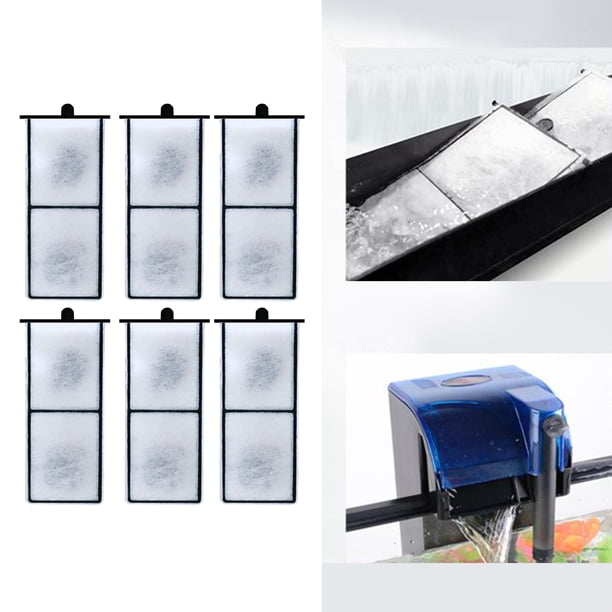 Eheim Libertad Carbono Set De 12 Esponjas Para Acuario