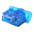 thumbnail image 4 of 12X Botón de Interruptor de Bocina de Motocicleta Botón de Interruptor de Señal de Botón de para AF27 AF28 AF34 AF35 Azul, 4 of 5