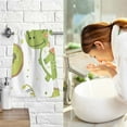 thumbnail image 7 of Dinosaur and Kiwi Hand Towel Bath Towels Face Towels Cotton Absorbent for Home Hotel Spa Swimming Yoga Sports, 7 of 7