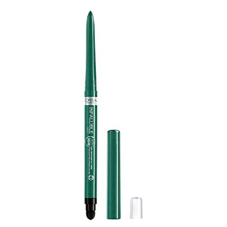 L'Oreal Paris Infallible Grip Mechanical Gel Makeup Eyeliner, Emerald Green