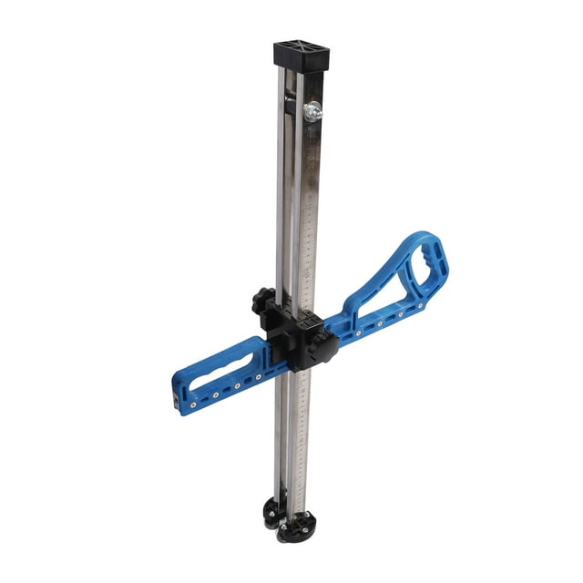 Drywall Cutter, Portable Blade Adjustable Gypsum Board Cutter Foldable for Construction Site