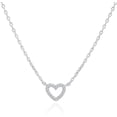thumbnail image 1 of Dainty Pendant Necklace | Layering Necklaces | Gold Heart Necklace, 1 of 4