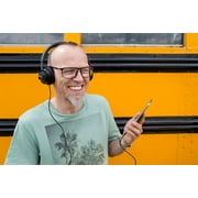 PHILIPS Fidelio M2L/27 High-Resolution Headphones, Lightning Connector, Built-in DAC, Premium Sound, Black