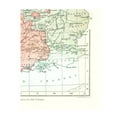 thumbnail image 2 of Historic Map - England Wales 1643 - Gardiner 1902 - Vintage Wall Art, 2 of 4