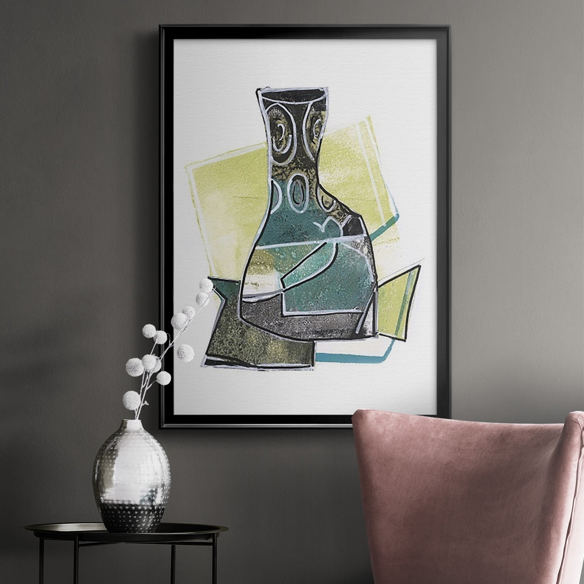 Jubilee Jugs I Premium Framed Print, in Gold, Black, or Silver - Ready to Hang