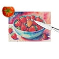 thumbnail image 4 of Carolines Treasures DAC1863LCB 15 x 12 in. Colorful Strawberries Glass Cutting Board - Large, 4 of 5