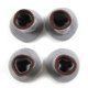 thumbnail image 2 of 24 calcetines para patas de silla con almohadillas de fieltro, protectores de punto elástico para muebles, protectores de patas de madera gruesas para muebles (gris), 2 of 5