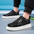 thumbnail image 3 of Men'S Stylish And Versatile Outdoor Shoes for All Seasons, Featuring Breathable Mesh, Casual Sneakers, Skate Shoes, Dad Shoes, Trendy Footwear, And Running Knit Shoes, 3 of 9