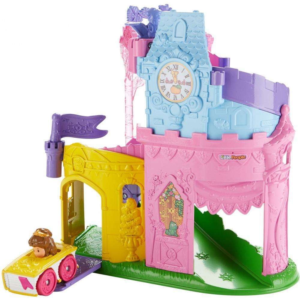 disney princess light and twist wheelies tower