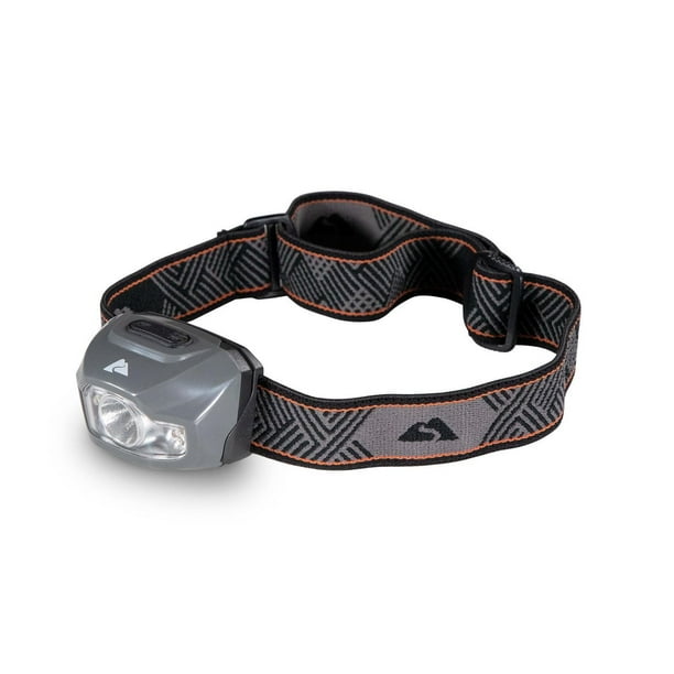 Kit éclairage Vélo Ozark Trail LED 200 Lumens - Noir Et Rouge - Neuf