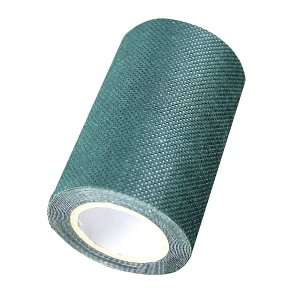 BESTOYARD Single-Sided Turf Tape Grass Tape Green 1Set