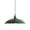 Green, variant on Retro Industrial Pendant Light Fixture for Over Dining Table, Rustic Metal Iron Ceiling Pendant Lighting for Kitchen Island, Simple Dome Vintage Hanging Lamp, Chandelier for Bar Counter Barn