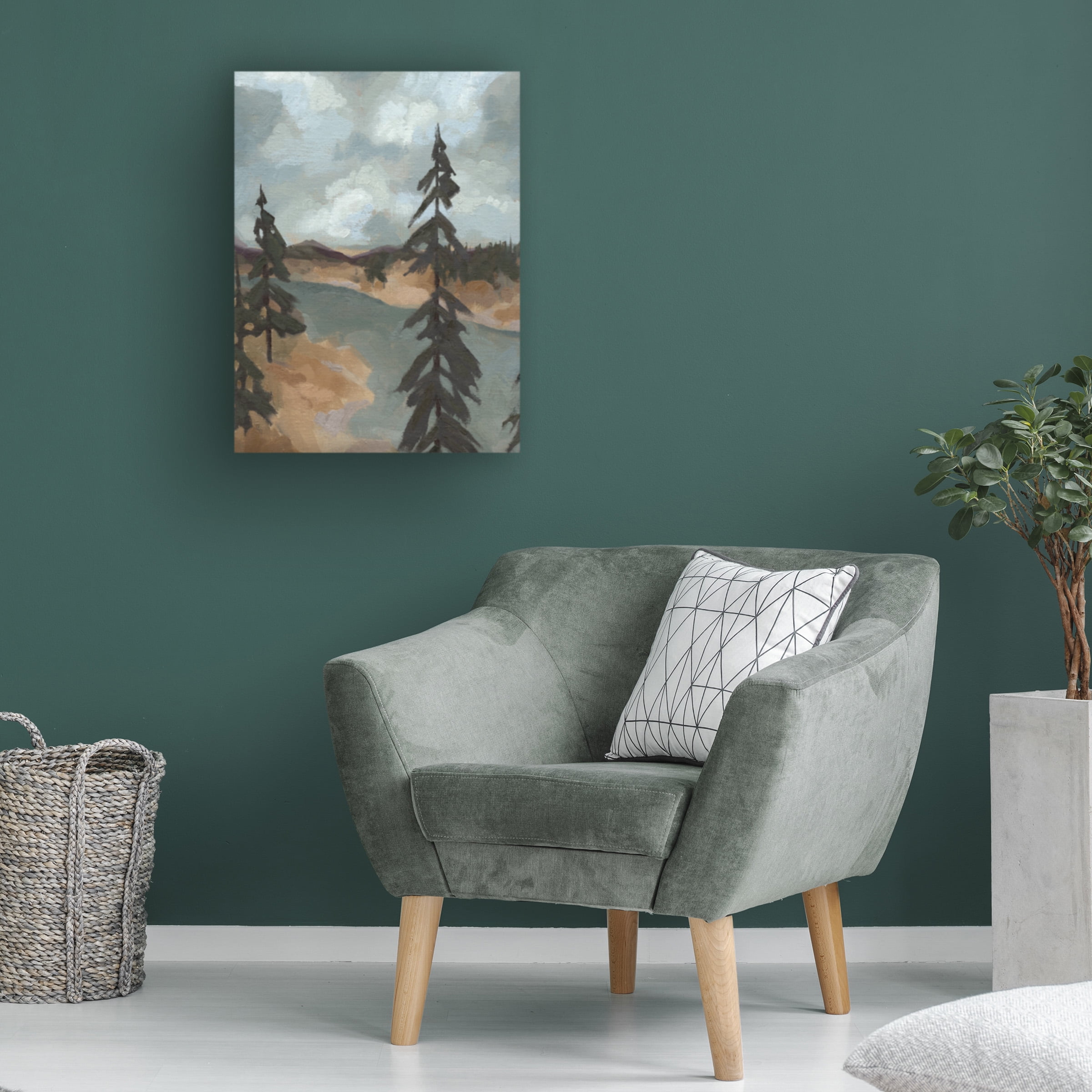 Jacob Green 'Yellowstone River II' Canvas Art