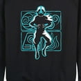 thumbnail image 3 of Avatar - The Last Airbender - Aang Airbending - Women's Lightweight French Terry Long Sleeve Shirt, 3 of 5