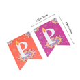 thumbnail image 2 of Generic MALUGOGO Happy Diwali Banner Paper Sign Diwali Celebrations Photo B, 2 of 6