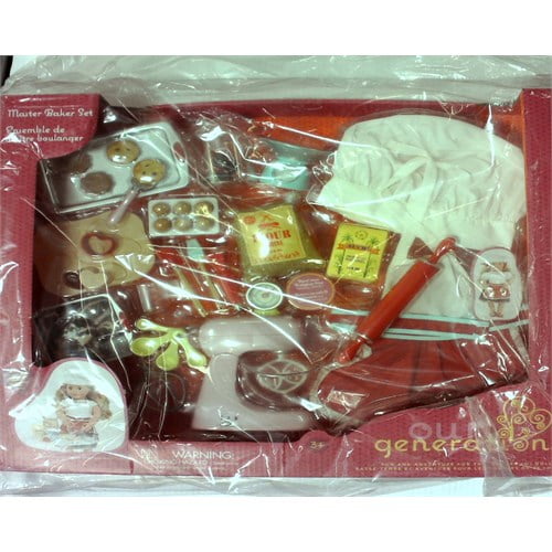 our generation baking set