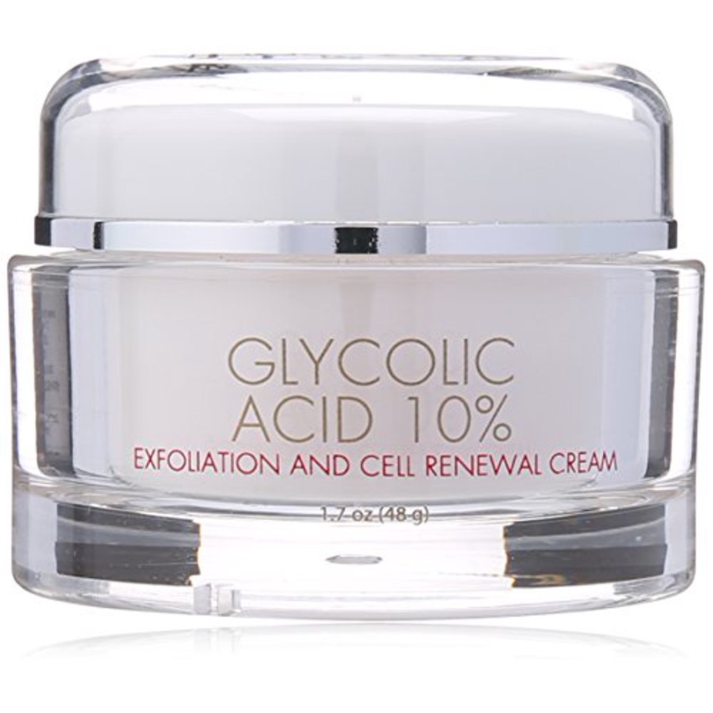 LifeFlo Body Cream, Glycolic Acid 10, 1.7 Ounce