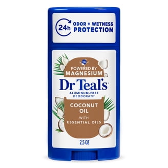 Dr Teal's Aluminum Free Deodorant, Lavender & Vanilla, Clinically