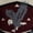 Eagle, variant on Fish Intarsia Graphic Sweater, Men's Sizes XS-4XLT