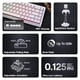 thumbnail image 2 of Teclado Gaming EPOMAKER HE68 Lite Hall Effect Alámbrico Blanco, 2 of 8