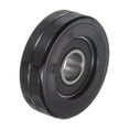 thumbnail image 3 of Unique Bargains Roulement à Billes PU 10x40x11.5mm Roue de Guidage Revêtue de Polyuréthane pour Industriel, Noir, 3 of 5