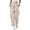 Without Drawstring_Beige, variant on Ediodpoh Womens Work Pants Bottom Sweatpants Joggers Pants Workout High Waisted Yoga Pants with Pockets for Women With Drawstring_Coffee M