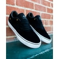 thumbnail image 4 of Emerica Mens Low Vulc Black Gold White Shoes, 4 of 4