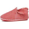 thumbnail image 3 of Infant Baby Boys Girls Slipper Soft Sole Non Skid Sneaker Moccasins Toddler First Walker Cirb House Shoes, 3 of 7