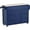 Dark Blue, variant on UWR-Nite Rolling Mobile Kitchen Island Cart with Rubber Wood Countertop, Kitchen Island on Wheels with Storage for Kitchen Dinning Room