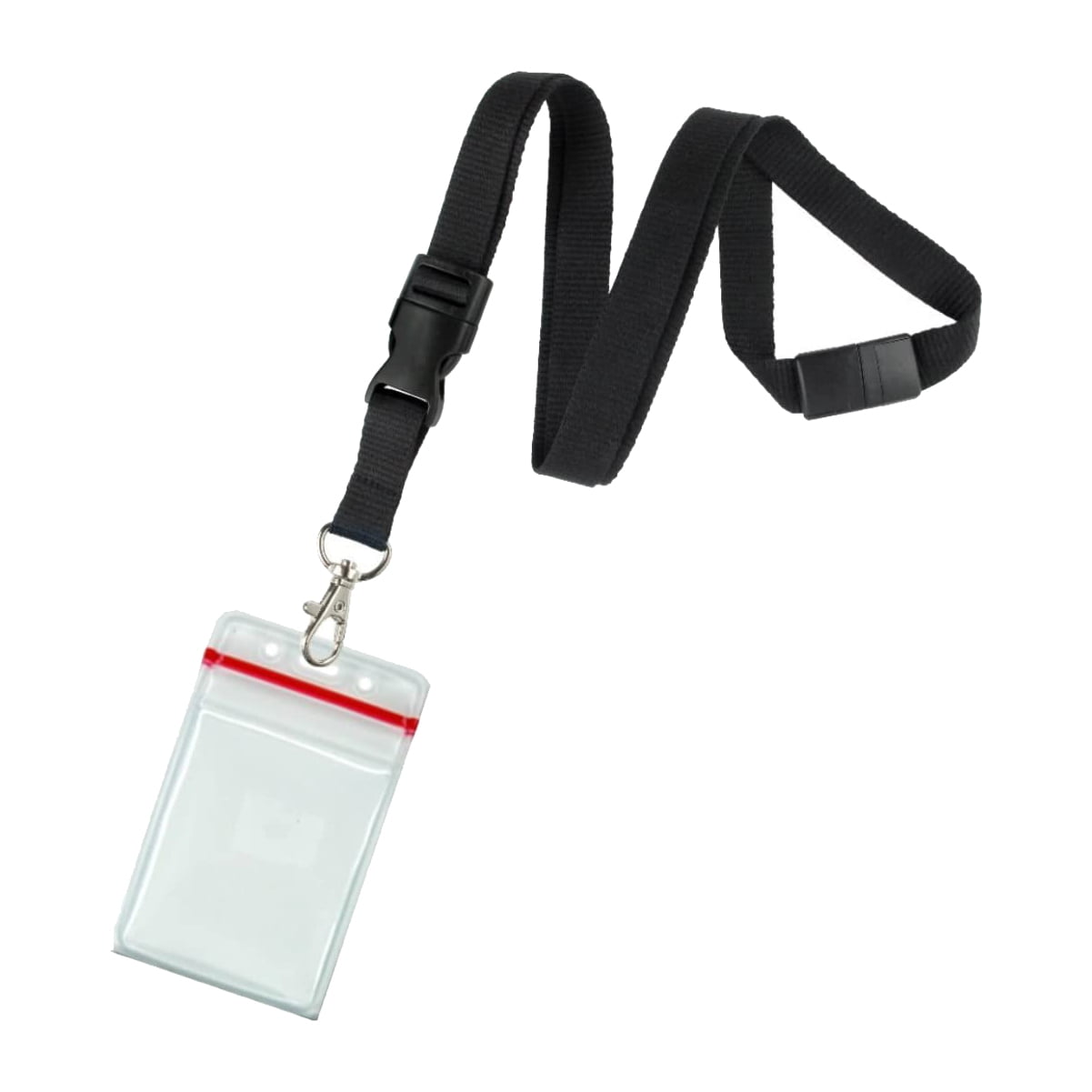 5 Pack Premium Quick Release Lanyards with Detachable Buckle & Heavy