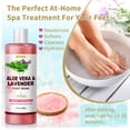 thumbnail image 2 of Kit de pedicura para spa para pies LUCOTIYA con sales de aloe y lavanda, 2 of 7
