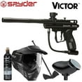 thumbnail image 2 of Spyder Victor Diamond Paintball Marker Gun Power Bundle Includes Goggle, 12oz CO2 Tanks, Hopper and Cleaning Rod, 2 of 7