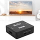 thumbnail image 4 of Adaptador y convertidor de vídeo de alta definición con salida mini AV a HDMI 1080P 60HZ y cable USB (negro), 4 of 14