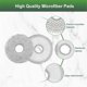 thumbnail image 4 of 12 Pack Washable Mopping Pads for L10S /L10/ L20 / L30/ X30/ Deebot X2 Omni/ T20 Omni/ T10 Omni/ X1 Omni, 4 of 5