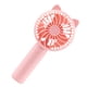 thumbnail image 4 of Mini ventilador de mano, ventilador personal, ventilador eléctrico de bajo ruido, ventilador de mano portátil USB para Rosa, 4 of 9