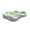 Green, variant on ZTTD Memory Foam Seat Cushion for Office Chairs & Home Chair - Ergonomic Office Desk Accessories - Cushions for Tailbone Pain Relief, Sciatica
