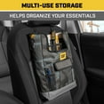 thumbnail image 4 of Caterpillar Front Seat Organizer, Back Seat Storage with Adjustable Straps For Car, Truck & SUV (Camo), 4 of 6