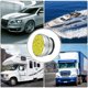 thumbnail image 4 of 12V Cigarrillo Encendedor Enchufe Cubierta Universal para Coche Barco RV Amarillo, 4 of 7