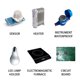 thumbnail image 5 of Xihbxyly Cinta Aislante Líquida, Sellador Aislante de Secado Rápido, Impermeable, Resistente Al Ácido y a La Abrasión, Curado Rápido, Protección para Equipos Electrónicos, 125 Ml, Variantes En Blanco, 5 of 6