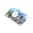 thumbnail image 3 of MKHERT Watercolor Czech Republic Skyline Old Town of Prague Placemats Table Mats for Dining Room Kitchen Table Decoration 12x18 inch,Set of 6, 3 of 4